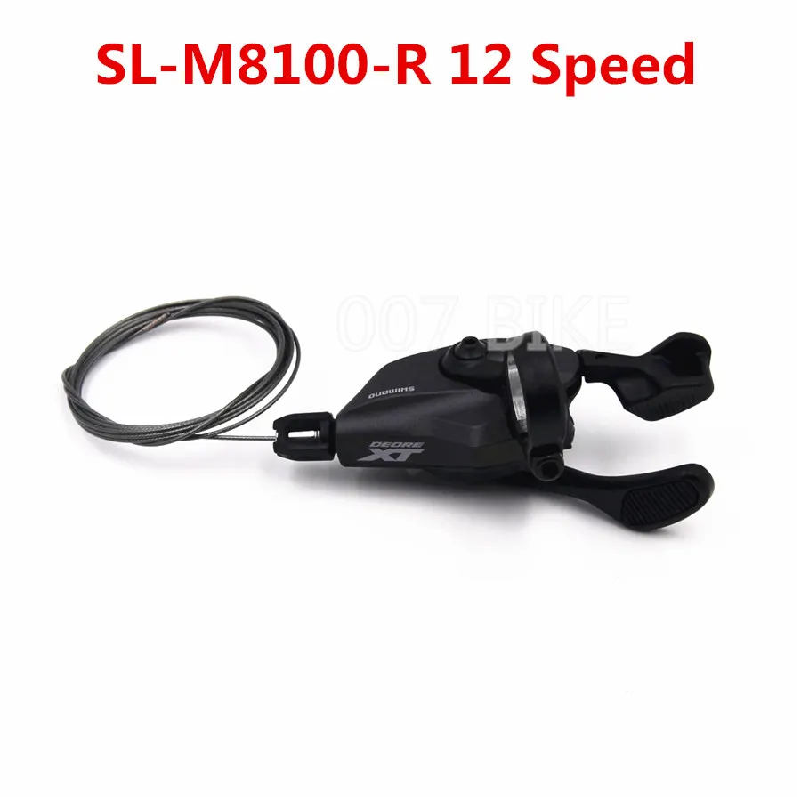SHIMANO DEORE XT M8100 Groupset 12Speep горный велосипед XT Groupset 1x12-Speed SL+ RD M8100 задний переключатель m8100 рычаг переключения передач