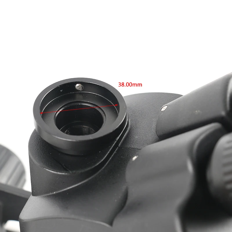  2019 New 7X-45X Zoom Simul-Focal Trinocular Microscopio Stereo Microscope Head+Pair WF10X/20 Eyepie