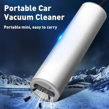 

12V High Power 120W Wet And Dry Household Car Small Handheld Vacuum Cleaner