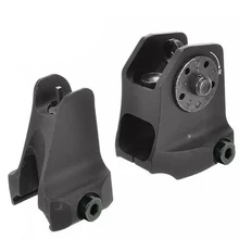 

Tactical Rail Mount Fixed Front Iron Sight Weaver Picatinny Rail Sight Airsoft