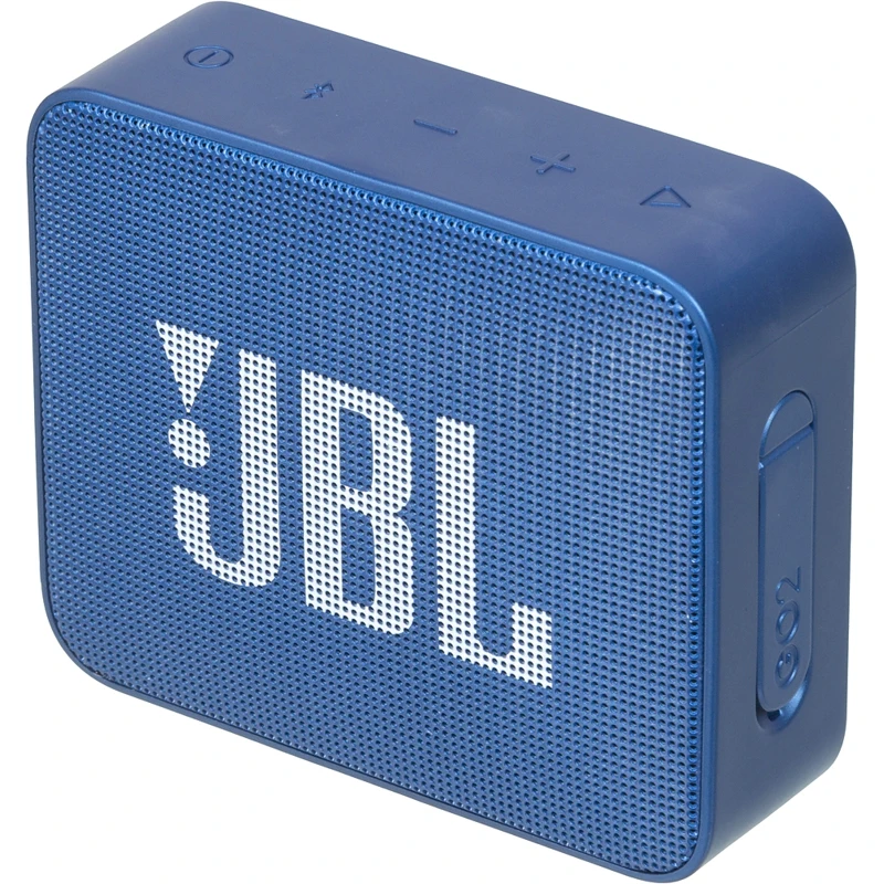 Колонка порт. JBL GO 2 синий 3W 1.0 BT/3.5Jack 730mAh(JBLGO2BLU