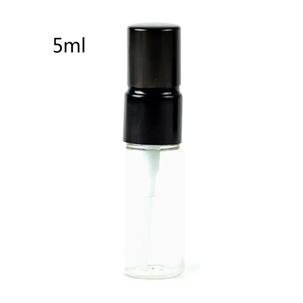 

Anodized Aluminum Spray Head Ordinary Glass Material Exquisite Design Compact And Portable Perfume Sub-bottle