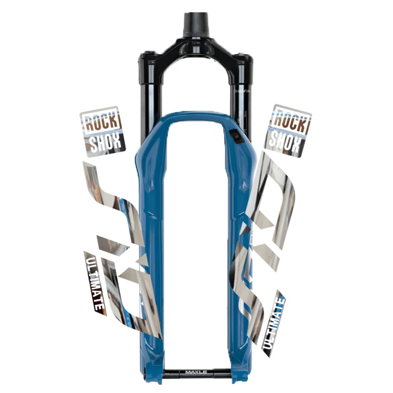 2020 rockshox sid наклейка на переднюю вилку украшение для велосипеда передняя вилка