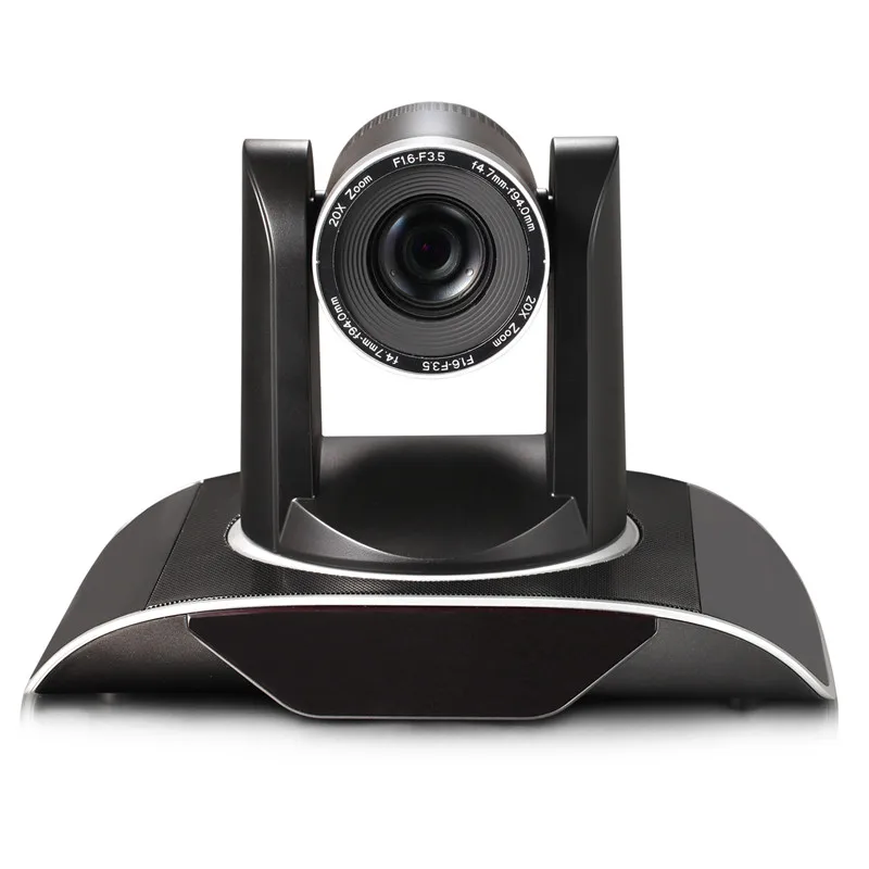풀 HD 1080P 60FPS PTZ NDI 카메라 12 배 광학 줌 광각 72.5 ° HX 4.0 SDI HDMI IP USB 인터페이스 카메라 라이브 방송용