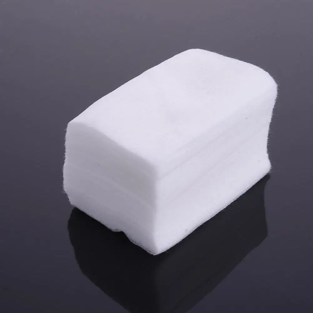 900pcs Gel Nail Polish Remover Pads Manicure Lint Free Napkins Soak Off Nail Wipes Cotton Cleaning Nail Art Tool