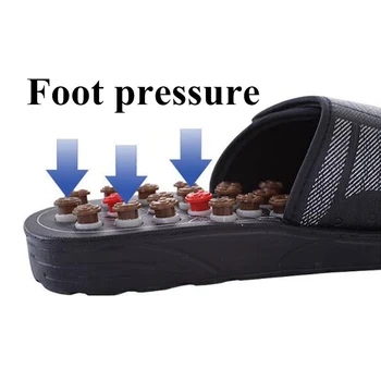 

1 Pair Reflexology Sandals Foot Massager Slippers Acupressure Acupuncture Shoes NShopping