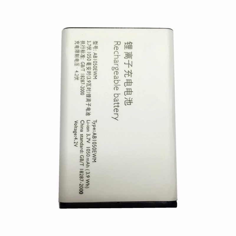 

AB1050EWM For PHILIPS Xenium X216 CTX216 1050mAh Replacement Mobile Phone Battery For PHILIPS Xenium X216 CTX216