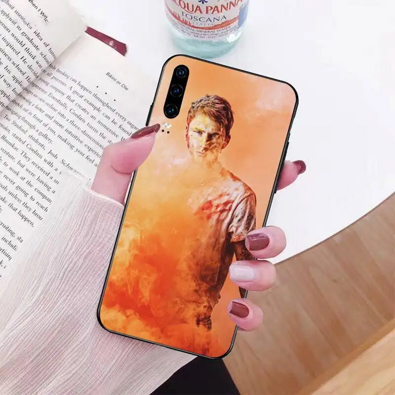 Чехол для телефона PENGHUWAN machine gun kelly черный мягкий чехол Huawei P30 P20 P10 P9 P8 Mate 20 10 Pro