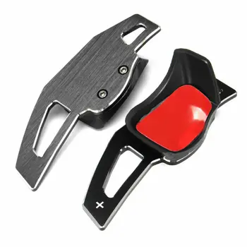 

Accessories Steering Wheel Shift Paddles Aluminium Alloy 2pcs set High Quality