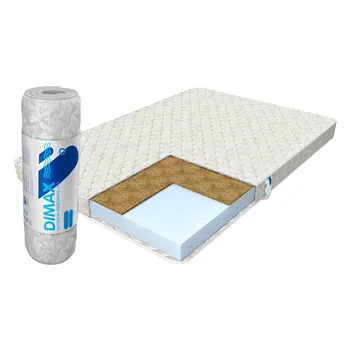 

Mattress dimax practical chip roll 10 coconut 80x190 cm