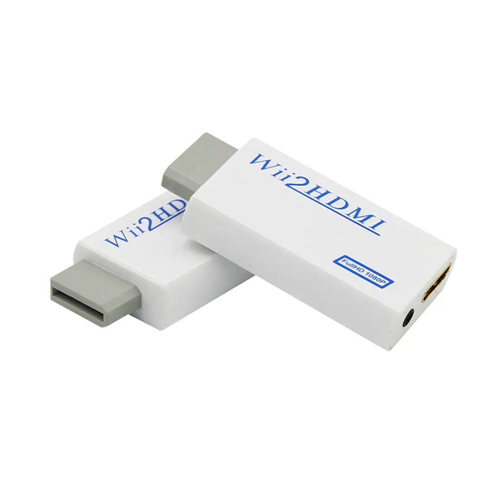 Для wii в HDMI 2 HDMI Full HD FHD 1080P конвертер адаптер 3,5 мм аудио выход ТВ