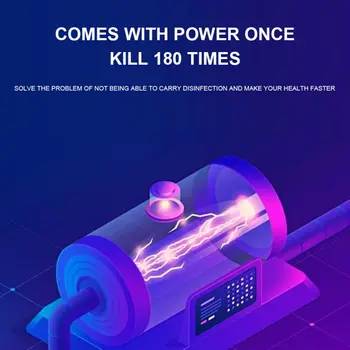 

Ultraviolet Disinfection Box Blue Light Sterilization Household Cleaning Machine For Home Cleaning