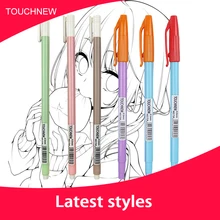 1 шт. TouchNew 0,5 мм игольчатая ручка знак дизайн. Ручка для ручного крючка