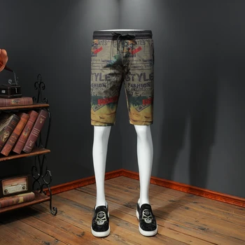 

New Fashion Loose Straight Comfortable Men Shorts Summer Large Size Short Hombre Casual M-4XL Masculino Men's Beach Shorts