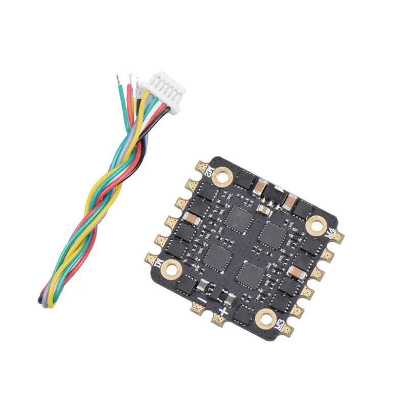 JHEMCU EM15A 20x20 мм 15A/25A BLheli_S 2-4S 4в1 DShot600 бесщеточный ESC для радиоуправляемого дрона FPV гоночный Квадрокоптер Мультикоптер модель игрушки