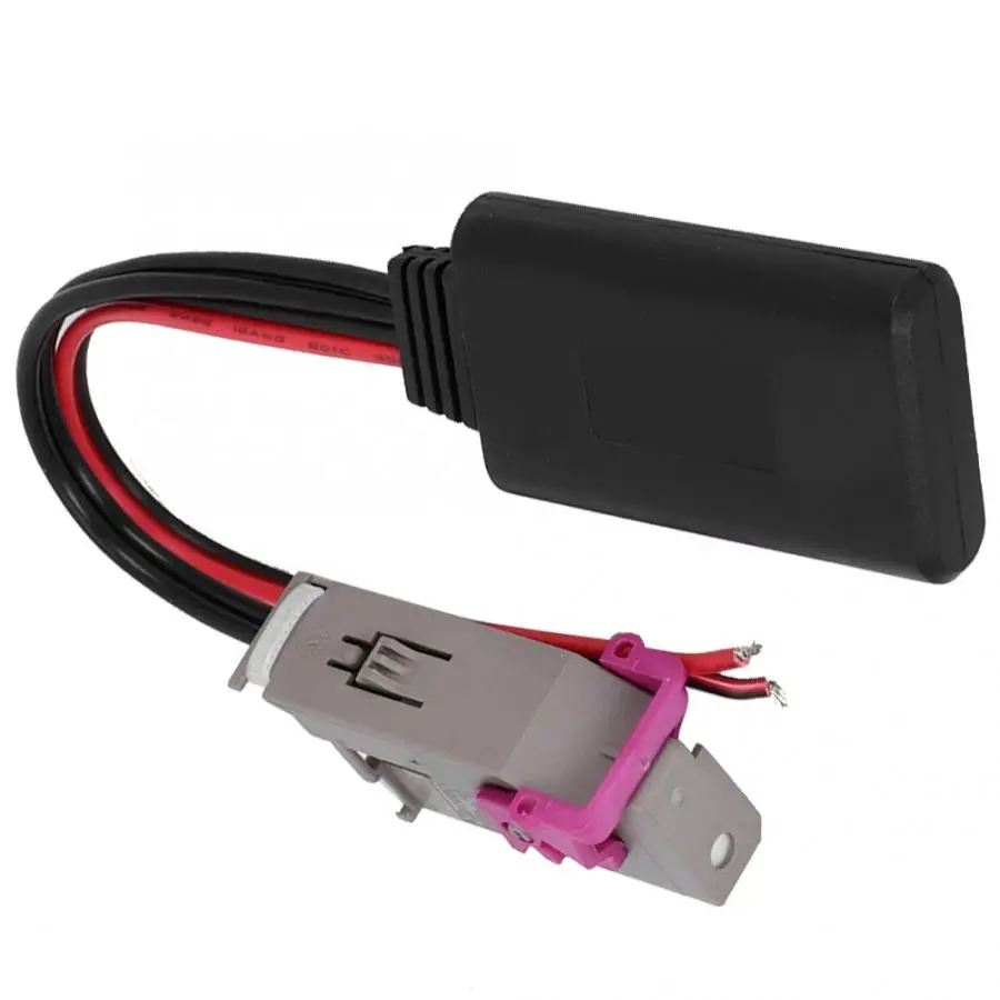 32 Pin беспроводной Bluetooth музыкальный интерфейс адаптер автомобильный аудио кабель для Audi A3 A4 A6 A8 TT R8 RNS-E