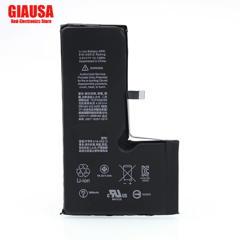 

Used for Apple Mobile Phone Battery Used for IphoneXS Mobile Phone Battery Manufacturer Apple IphoneXR Polymer Lithium Battery