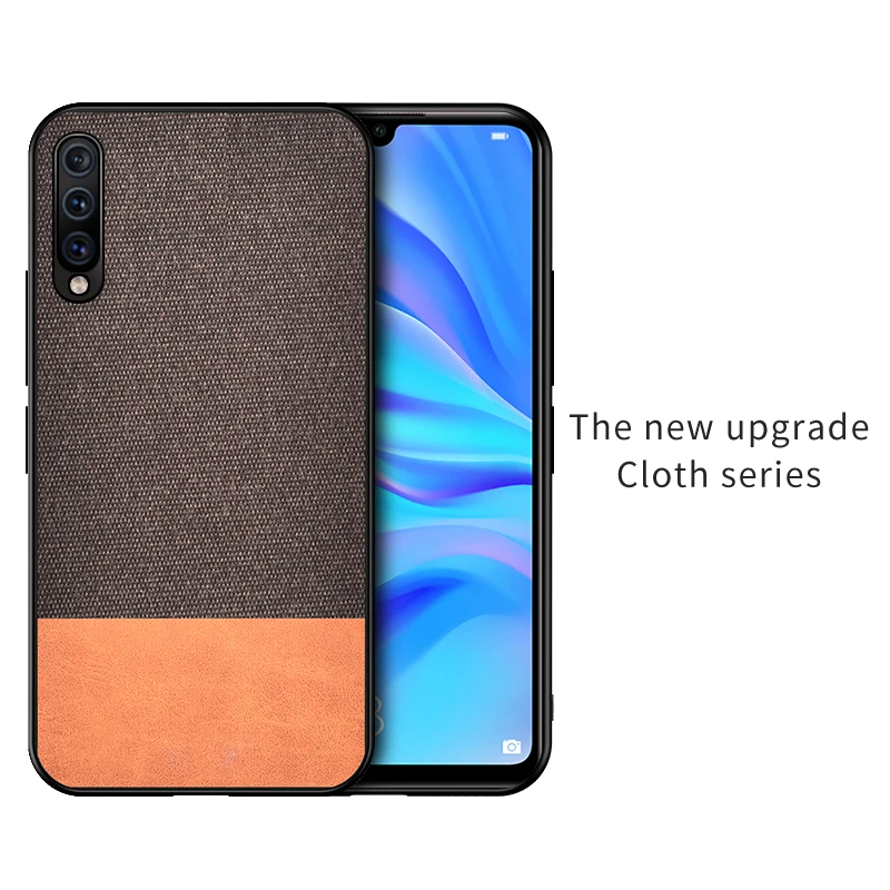 Для samsung A50 чехол противоударный чехол для samsung Galaxy S10 S10E S9 S8 S7 плюс 5G A30 A40 A70 A80 A90 Note 8 9 10 плюс Чехол - Цвет: Brown (splicing)