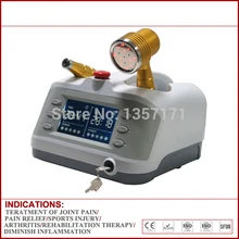 Не вызывает болезненных ощущений физиотерапевтический аппарат с зондом 2 650nm и 808nm низкоуровневый лазер обработки для облегчения боли в спине, спортивные травмы и артрита