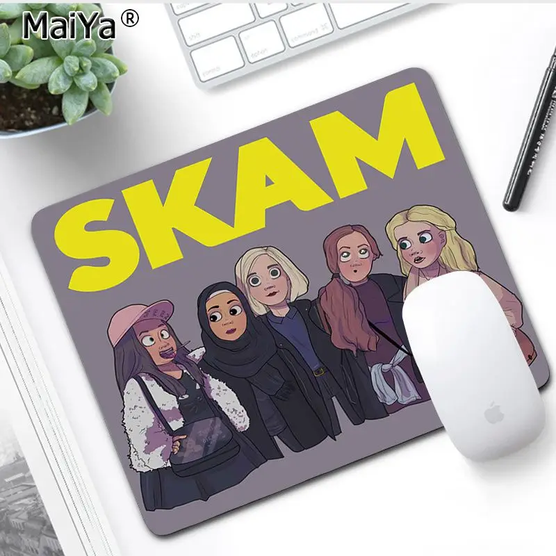 No LockEdge 25x29cm MaiYa персонализированный крутой модный игровой коврик для мыши, розничная, маленький резиновый коврик для мыши, большой коврик для мыши, компьютерный коврик - Цвет: No LockEdge 25x29cm