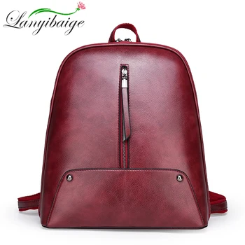 

2020 Fashion Backpack Designers Brand Large Backpack Shoulder Bag Women Backpack School Style Leather Bag for College Mochilas