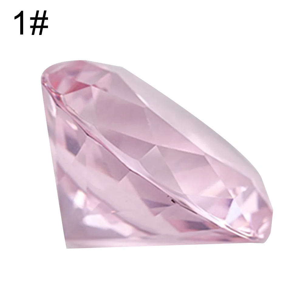 Дизайн ногтей дисплей маникюрное шоу реквизит прозрачное стекло ручная модель орнамент розовый алмаз DIY салон демонстрационная подставка - Цвет: 1