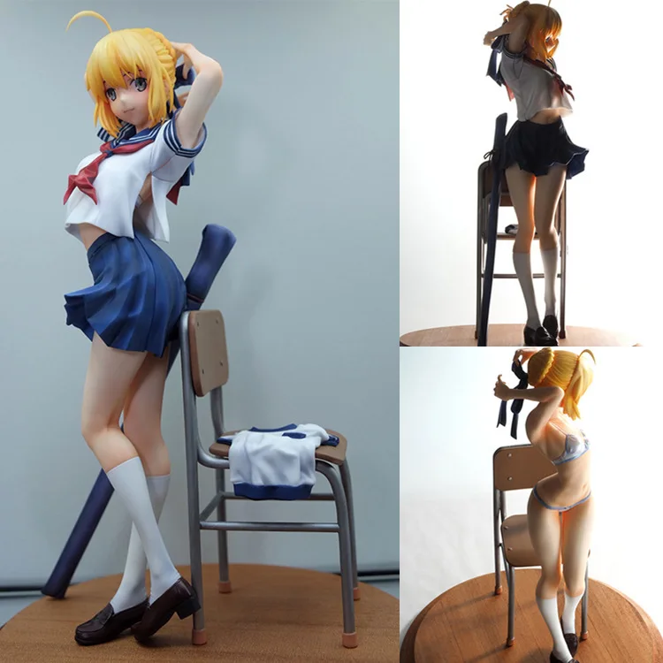 Fate/stay Night Grand заказы Arturia Пендрагон судьба сабля моряк одежда Altria фигурку