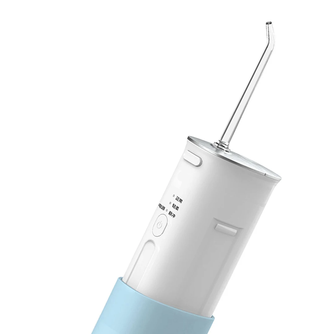 Олибо масштабируемый портативный ирригатор для полости рта usb зарядка высокая частота импульсная Вода Flosser очиститель зубов водонепроницаемый съемный бак