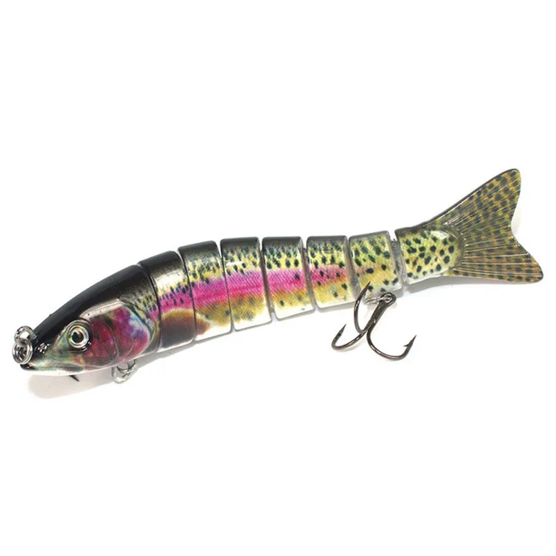 Freshwater sea fishing bait 3D eyes hard 13.5cm fishing lure jig accessories fishing lure crankbait minnow croatian egg 40S24 (1)