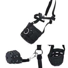 Маска для конского рта, простая дышащая маска для лошади, Свободно регулируемая, износостойкая, Экологически чистая, без запаха, маска для лошади