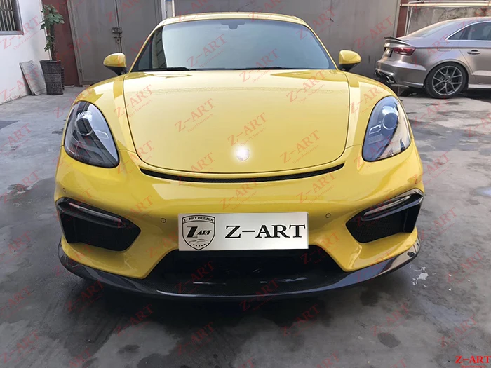 Z-ART для Porsche 718 Boxster Cayman GT обвес для Porsche 718 тюнинг обвес для Porsche 718 комплект дооснащения обвеса