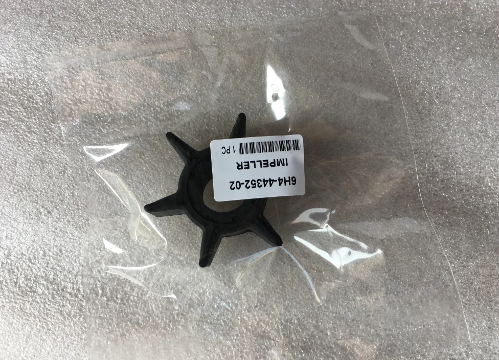 6H4-44352-02 рабочее колесо для Yamaha Parsun 2-тактный 25HP 30HP 40HP 50HP Подвесной мотор лодочный