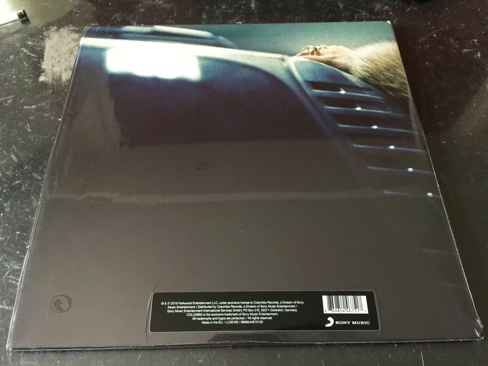 Лимонад(ЕС 2LP ЖЕЛТЫЙ Винил) РЕДКИЙ опечатка Музыка CD
