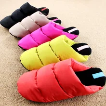 Зимние мужские тапочки с хлопковой подкладкой; Мужская Толстая пара; Ультра-светильник; домашние тапочки; теплая Нескользящая хлопковая обувь на мягкой подошве для женщин