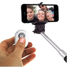 Селфи-палка для телефона bluetooth мини складной беспроводной пульт дистанционного управления monopod selfiestick для iPhone/samsung для IOS/Android
