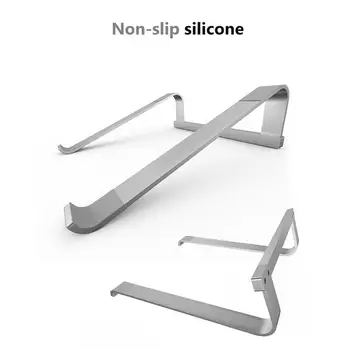 

11-17inch Aluminum Alloy Adjustable Laptop Stand Folding Portable For Notebook MacBook Computer Bracket Lifting Cooling Holder