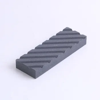 

Knife Sharpener Whetstone With Grooves Black Silicon Carbide Whetstone Lapping Stone Coarse Grinding 320 Grit