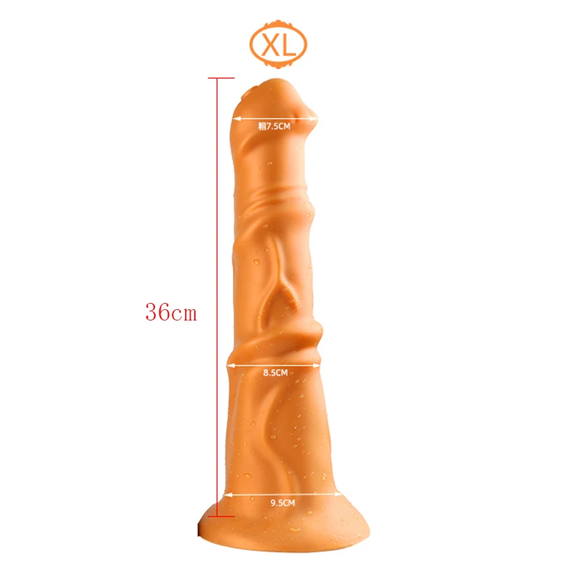 Super Huge Anal Plug Big Butt Plug Male Prostate Massage Female Vaginal Anal Expanders Silicone Plugs Adult Anal Sex Toys 5