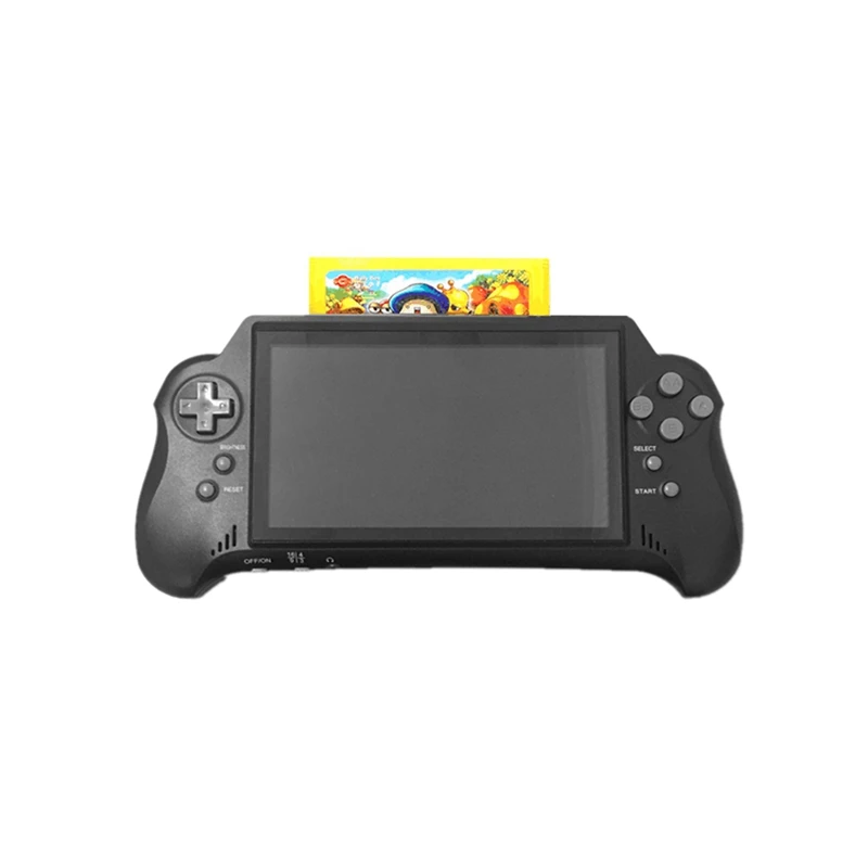 

7 Inch Handheld Game Console with Game Card Support 4K HD HDMI TV Output/2 Player Game for FC/GBA/NES/for Kids Gift