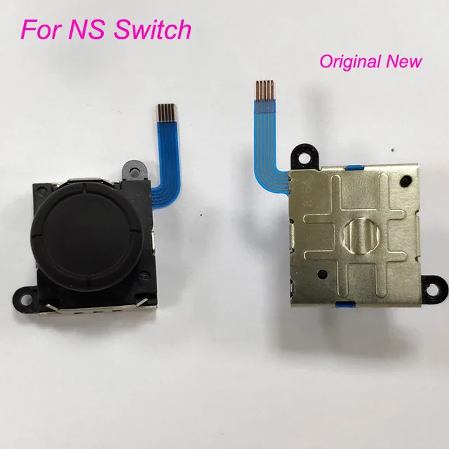 

1-2PCS Original New 3D Analog Joystick Thumb Sticks Sensor replacement for NS Joy-Con Controller Analog Stick