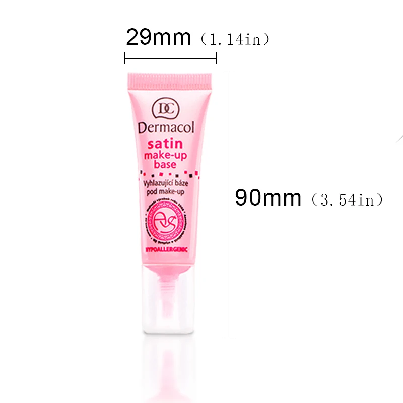 Dermacol оригинальная атласная основа для макияжа 10 мл поры от макияжа грунтовка Dermacol профессиональная высококачественная основа для лица