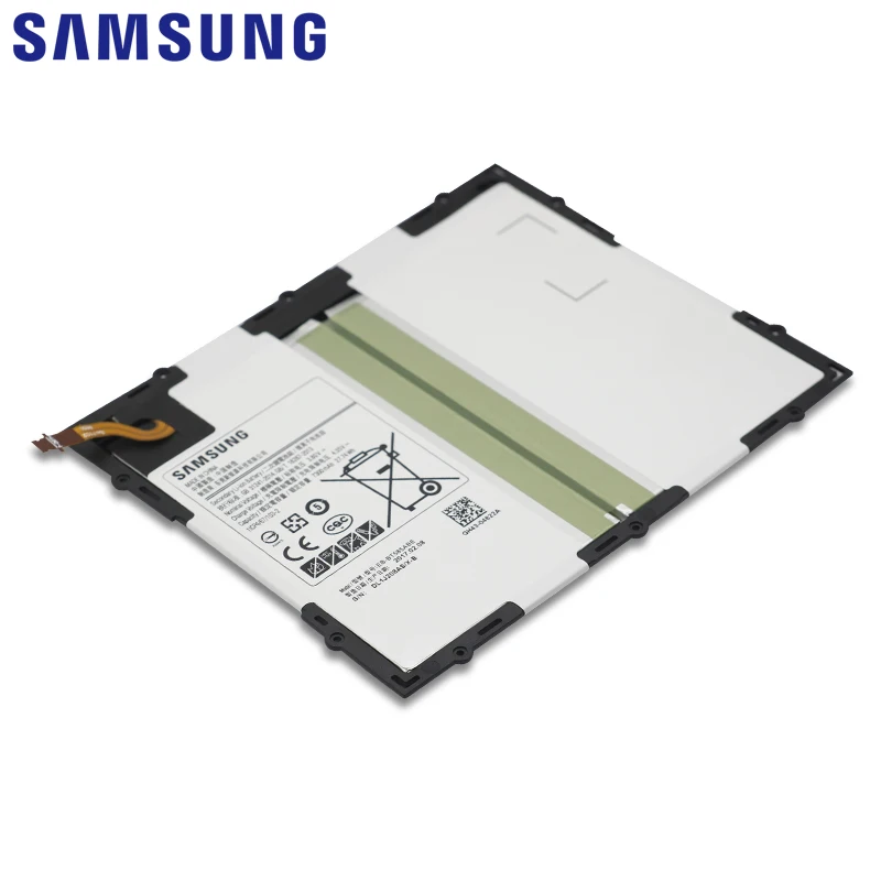 Оригинальный аккумулятор для планшета SAMSUNG 7300 мА/ч Samsung Galaxy Tab A 10 1 2016 батареи T580 EB