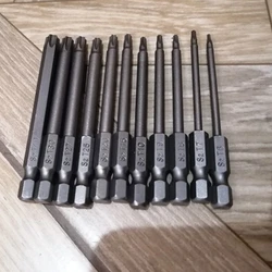 Ensemble professionnel de tournevis Phillips à fente S2 en acier allié 50 100mm, outils à main, 10/11 pièces/ensemble 