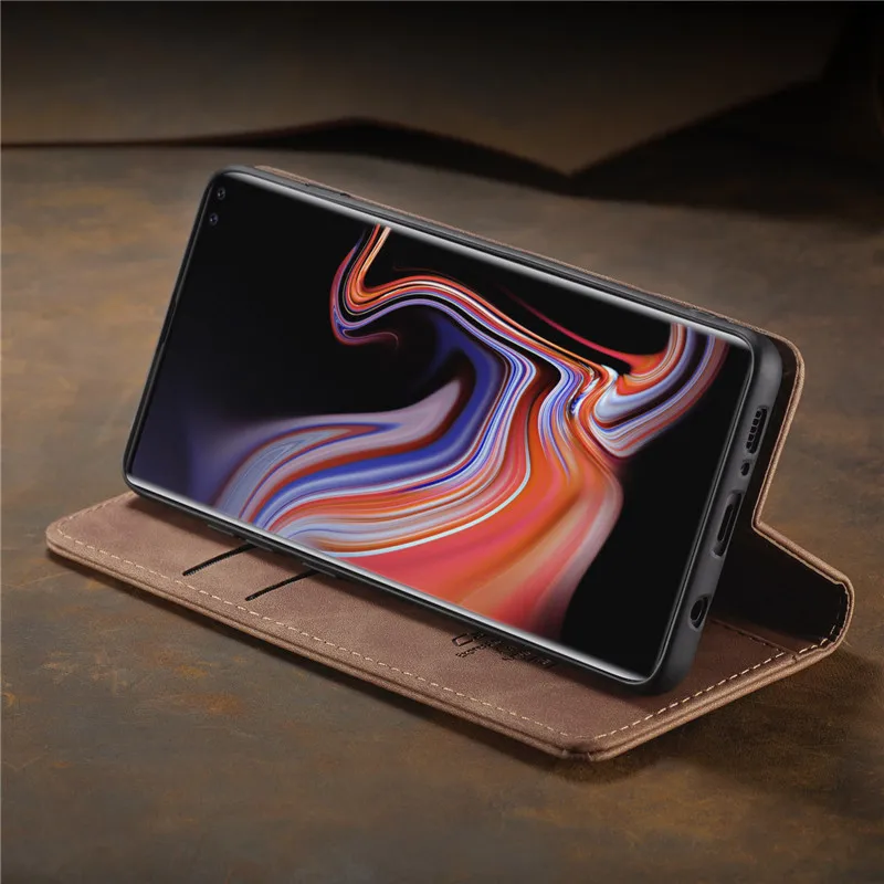 Магнитный A70 A50 A20 E A30 A40 A10 M10 S Чехол для samsung Galaxy S8 S9 Note10 S10 плюс S7edge S10E 5G A80 A90 M20 кожаный чехол