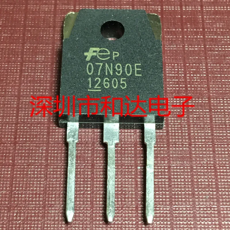 

07N90E FMH07N90E TO-3P 900 в 7A