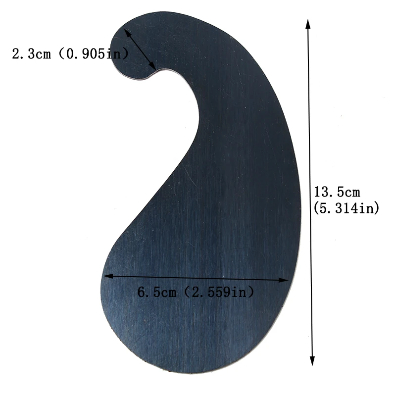 Woodworking card scraper set thicken curved cabinet scraper rectangle scraping bevel knife smooth wood deburring carpentry tools
