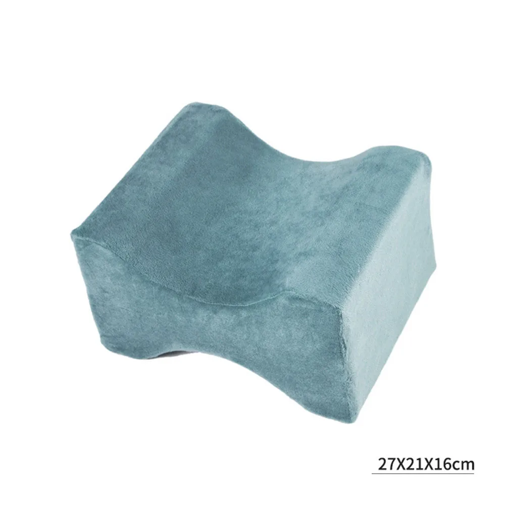 Memory Foam наколенник клиновидная Подушка для сна Sciatica задняя Бедро совместное Обезболивание спящий на боку подушка для ног - Цвет: 1