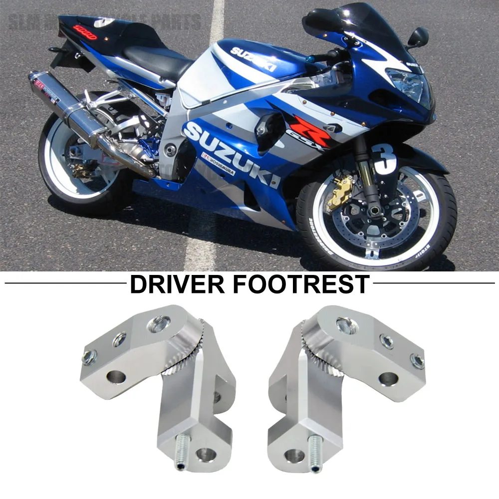 

NEW Motorcycle For Suzuki GSX-R 1000 2002 Foot Peg Passenger Footpeg Lowering Kit