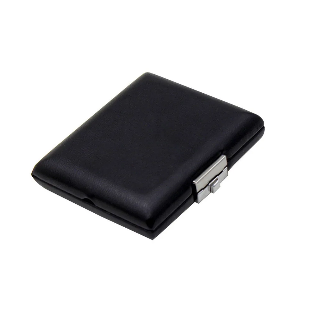Reedcase PU Leather Cover Reed Storage Box Case for Oboe Bassoon 3pcs Reeds