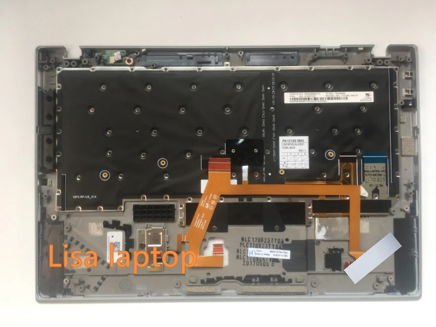 Для lenovo ThinkPad X1 Carbon 5th Gen palmest клавиатура US 01LV366 01LV367
